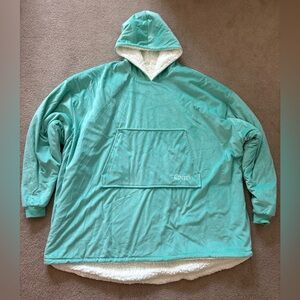 The Comfy oversized blanket hoodie